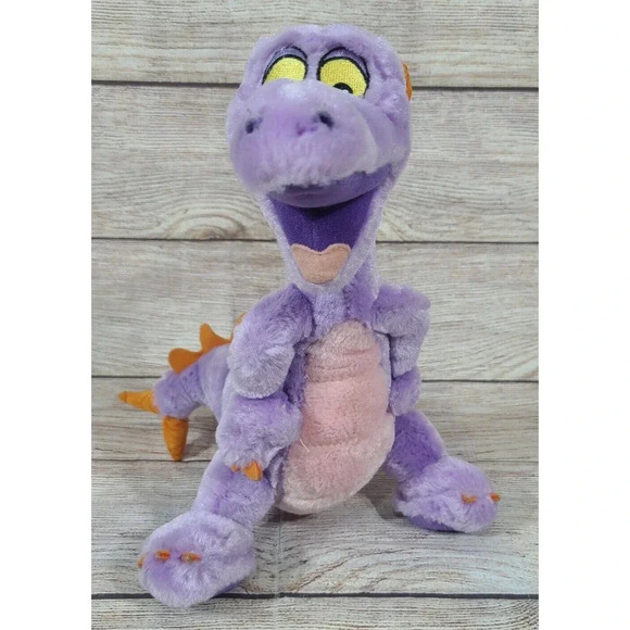 Disney Parks Plush Figment Stuffed Animal Dragon Purple Epcot Mascot 10" - Picture 1 of 5
